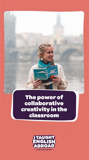 In our classroom, creativity isn't just a lesson—it's a transformative experience 🌟 Betsy talks us through creating a bond in the classroom from crafting a short play to curating an artful masterpiece, every student plays a vital role. It's incredible to witness hidden talents emerge, fostering a unique bond among classmates. Listen to the full episode with Betsy Potash by tapping the link below 👇 https://www.tefl.org/podcast/?utm_source=facebook&utm_medium=social&utm_campaign=itaughtenglishab