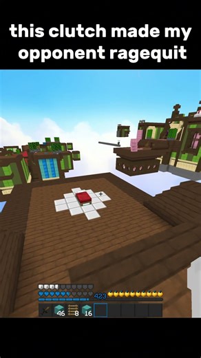 This made my opponent rage quit