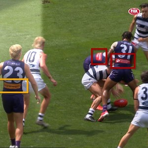 Have you ever seen a player where the wrong team jumper?! 🤣 | FOX Footy