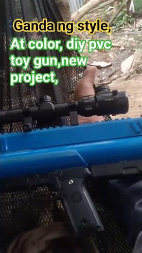 DIY PVC toy gun !new project ,😲⚡ #DIY #PVCToy #ToyDesign #Creative #PinoyDIY