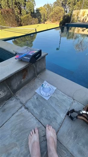 Perfect day to throw on the shorts and upgrade this pool light at a property in Research ☀️ 😎 Thanks to Spa Electrics for an easy to install retro replacement LED pool light #sparkylife #melbourneelectrician #melbournesparky #poollights pool | Austin Electrical Contractors