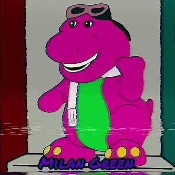 Barney Doll Wink Homemade 40