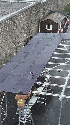 Lumina: Solar Carport Install in Baltimore, MD