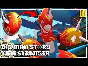 DIGIMON STORY: TIME STRANGER (Part 10) | I UNLOCKED the Power of ARMOR DIGIVOLUTION?!
