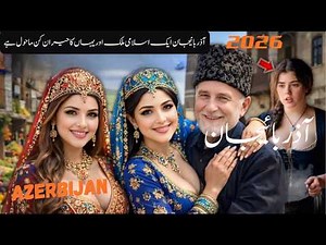 Travel to Azerbaijan 2026 🇦🇿 | Amazing Facts, History!