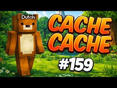 CACHE CACHE SUR MINECRAFT SPÉCIAL DUTCH ! ÉPISODE 159 !