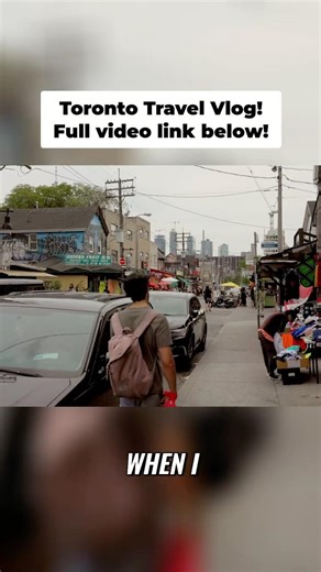 Kensington Market Toronto - Foodie Paradise You Can't Miss! #shorts