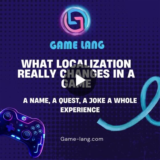 Transforming Games for Global Players: Localization Matters | Game-Lang 🎮 posted on the topic | LinkedIn