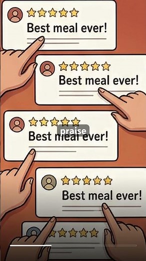 Are 5.0, 4.9, and 4.8 Restaurant Reviews Real?
