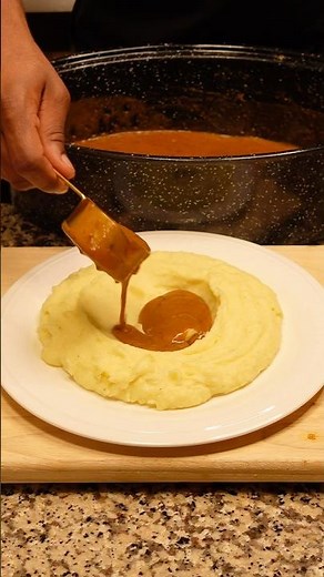 Best mashed potatoes recipe ( creamy, butter and delicious )🤤