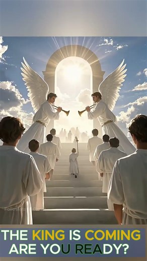 Trumpet sound Jesus is coming #jesus #god #jesuschrist