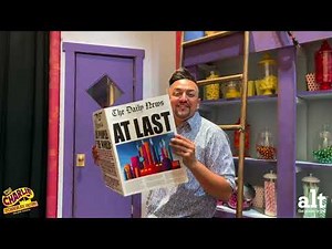 Behind the Scenes @ ALT - Easter Eggs in Charlie and the Chocolate Factory