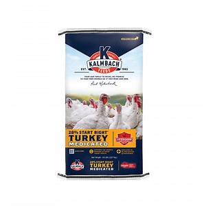 28% Start Right® Turkey (Medicated)