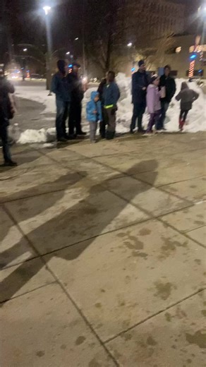 Community Christmas Tree lighting. | History of the Heartland