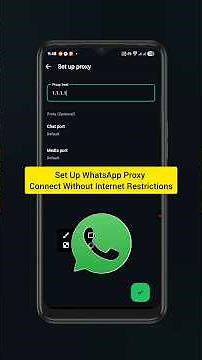 How to Set Up WhatsApp Proxy | Connect Without Internet Restrictions