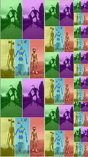 Siren Head - Coffin Dance Song | Siren Head Solfin