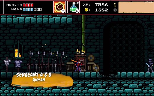 《地狱之魂（Infernax）》精彩全BOSS无伤演示