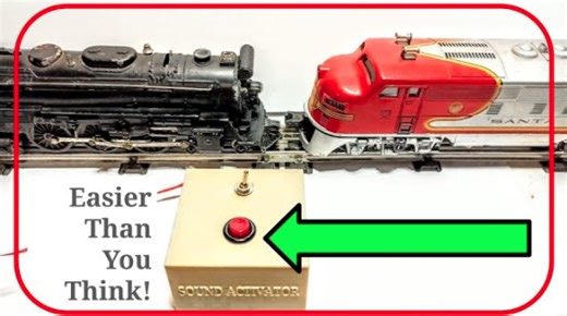 How To Make A Simple Lionel Whistle Controller At Home