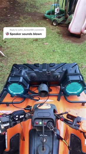 Boss Audio Speaker Review for Four Wheeler and Honda ATV