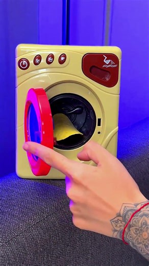 Snack-tastic Mini Washing Machine?! 😂