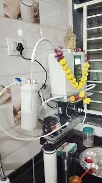 kangen water machine installation and function explain #kangenwater machine #unboxing #waterpurifier