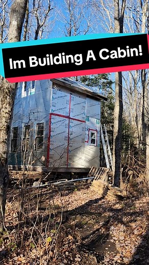 Tiny 12x12 Off-Grid Cabin Quick Tour