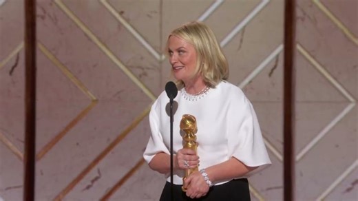 Good Hang with Amy Poehler Wins Best Podcast | 83rd Annual Golden Globes | Lee Curtis