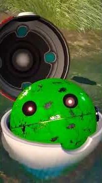 Pacman vs Pacman Monster #Shorts #pacman