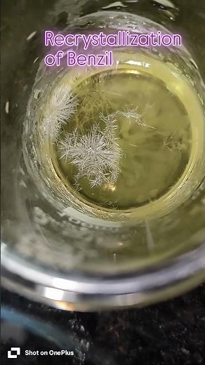 Recrystallization of Benzil | Organic Chemistry Lab Experiment