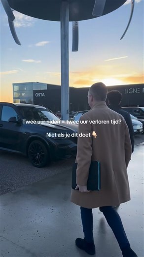 Get Driven | Van Kortrijk naar Aalst voor een meeting. Normaal gezien = Twee uur in de wagen. File. Stress. 𝐓𝐢𝐣𝐝𝐯𝐞𝐫𝐥𝐢𝐞𝐬. Maar vandaag niet. Joris zit... | Instagram