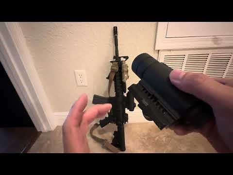 How to correctly mount your aimpoint PRO or Aimpoint M4 M4S red dot optic with QRP2 mount