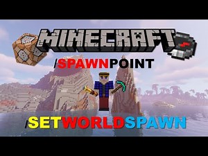 JAK USTAWIĆ SPAWN ŚWIATA W MINECRAFT || Magia Komend #6