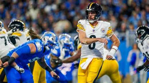 Lions' playoff hopes fade after gut-wrenching loss vs. Steelers