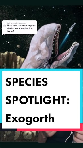 Exogorth: The Star Wars Space Worm Monster