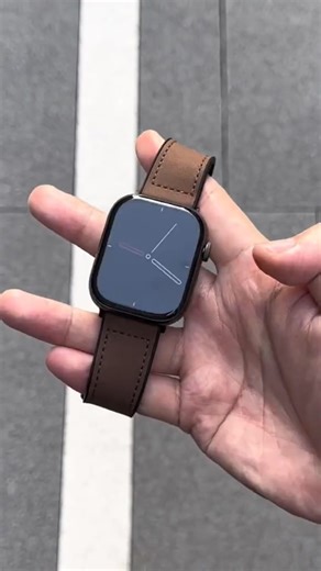 ✨ Adjustable leather strap for iwatch. It looks really classy and wear comfortably. True magnetic clasp never drop even shake hard 👉 Sale off 50% at: https://www.tumarket.asia/549daydongho #watchband #watchstrap #leatherband | MasterTime Boutique