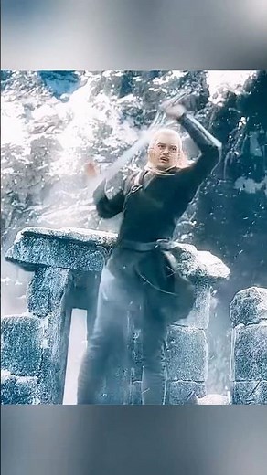 The Hobbit: The Battle of the Five Armies | Legolas’ Skybound Strike & Duel with Bolg 🏹🗡️🐉