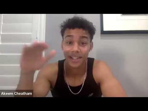 Akeem Cheatham talk about his favorite roles and emotional scene on Love TKO