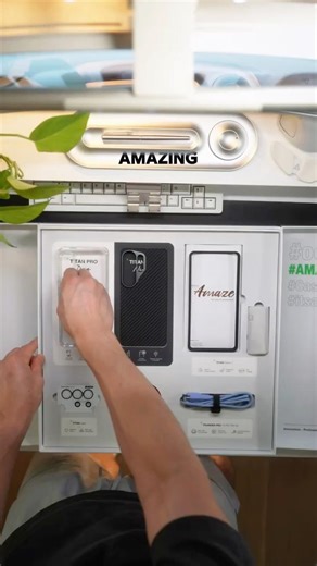 AMAZING THING x Samsung S26 Ultra | AMAMAZINGTHING Discount Code: JSETUPS