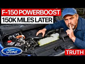 We Tested F-150 PowerBoost After 150,000 Miles — Here's the TRUTH About Hybrid Longevity