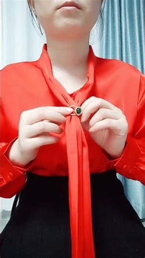 How to Tie a Shirt Ribbon 🎀 Easy & Chic DIY Fashion Tips