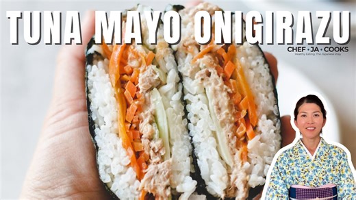 Tuna Mayo Onigirazu: Delicious Rice Sandwich!