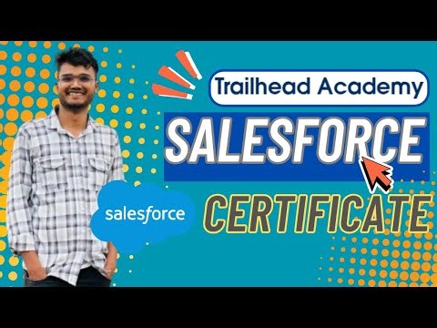Trailhead Academy Salesforce Certificate Exam Platform🔥 | Salesforce Certificate 2025