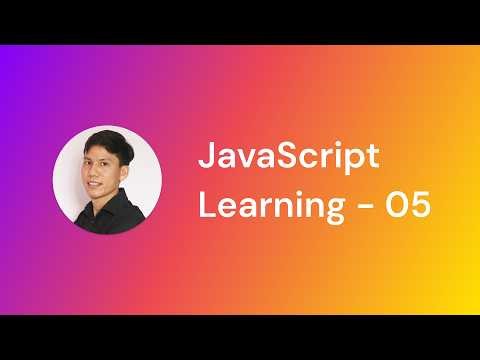 JavaScript Learning - 05​