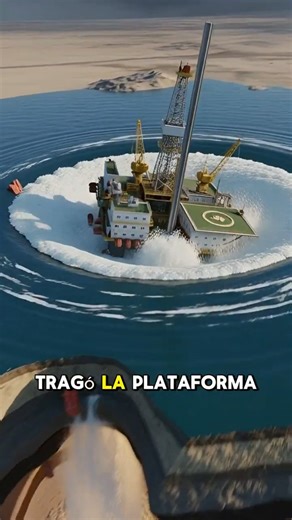 Un Error de una Petrolera Vacío un Lago en Minutos#history #viralvideo #historia