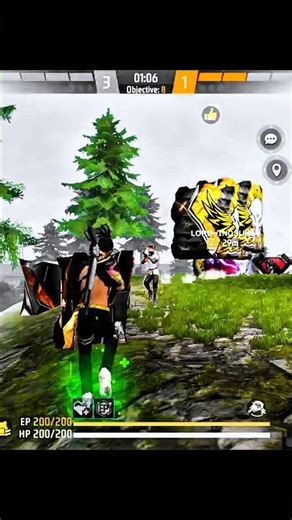 3 vs 3 custom challenge #shorts #gameplay #challenge