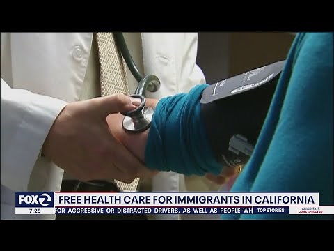 Immigrants in California guaranteed free health care starting 2024
