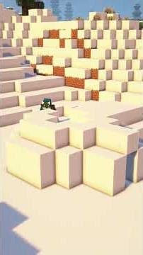Minecraft Simple Igloo Base Build🏡 #minecraft #build #shorts