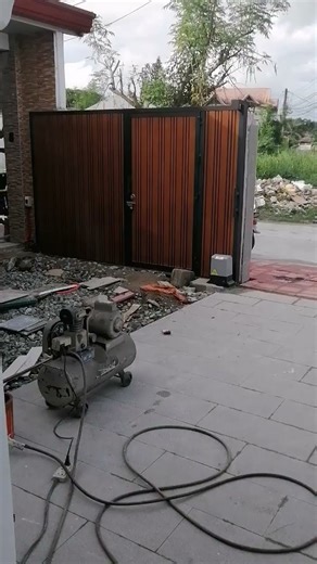 Automatic Sliding Gate Installed