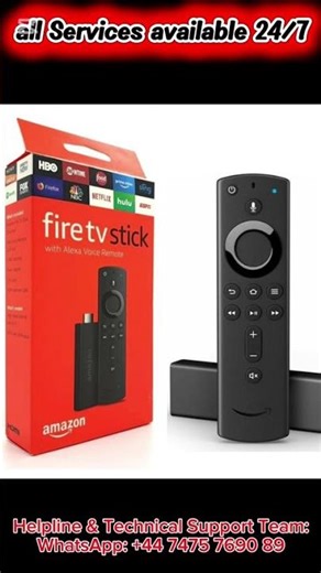 Amazon Fire TV Stick Setup