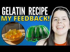 GELATIN TRICK RECIPE – ( NEW METHOD 2026 ) – BARIATRIC GELATIN TRICK RECIPE – JELLO DIET EXPLAINED